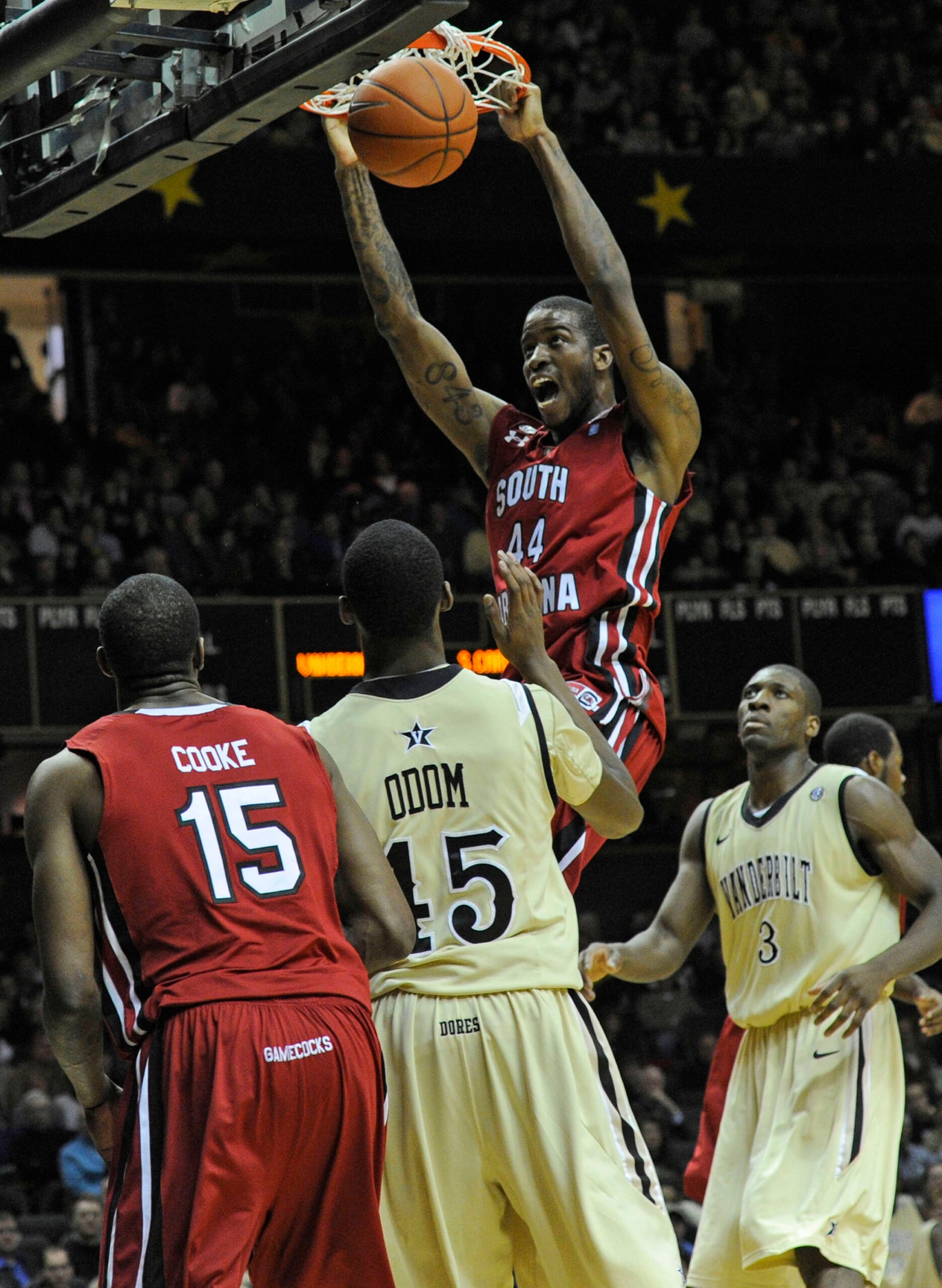 South Carolina vs. Vanderbilt - Feb. 5, 2011