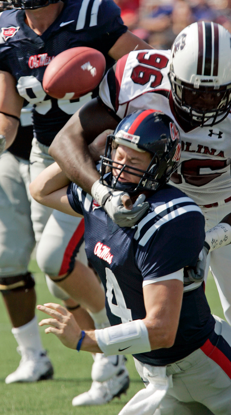 South Carolina 31, Ole Miss 24