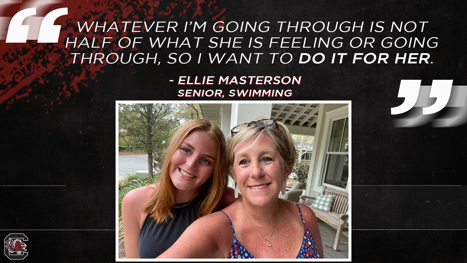 Ellie Masterson Doesn't Have to Look Far to Find Inspiration