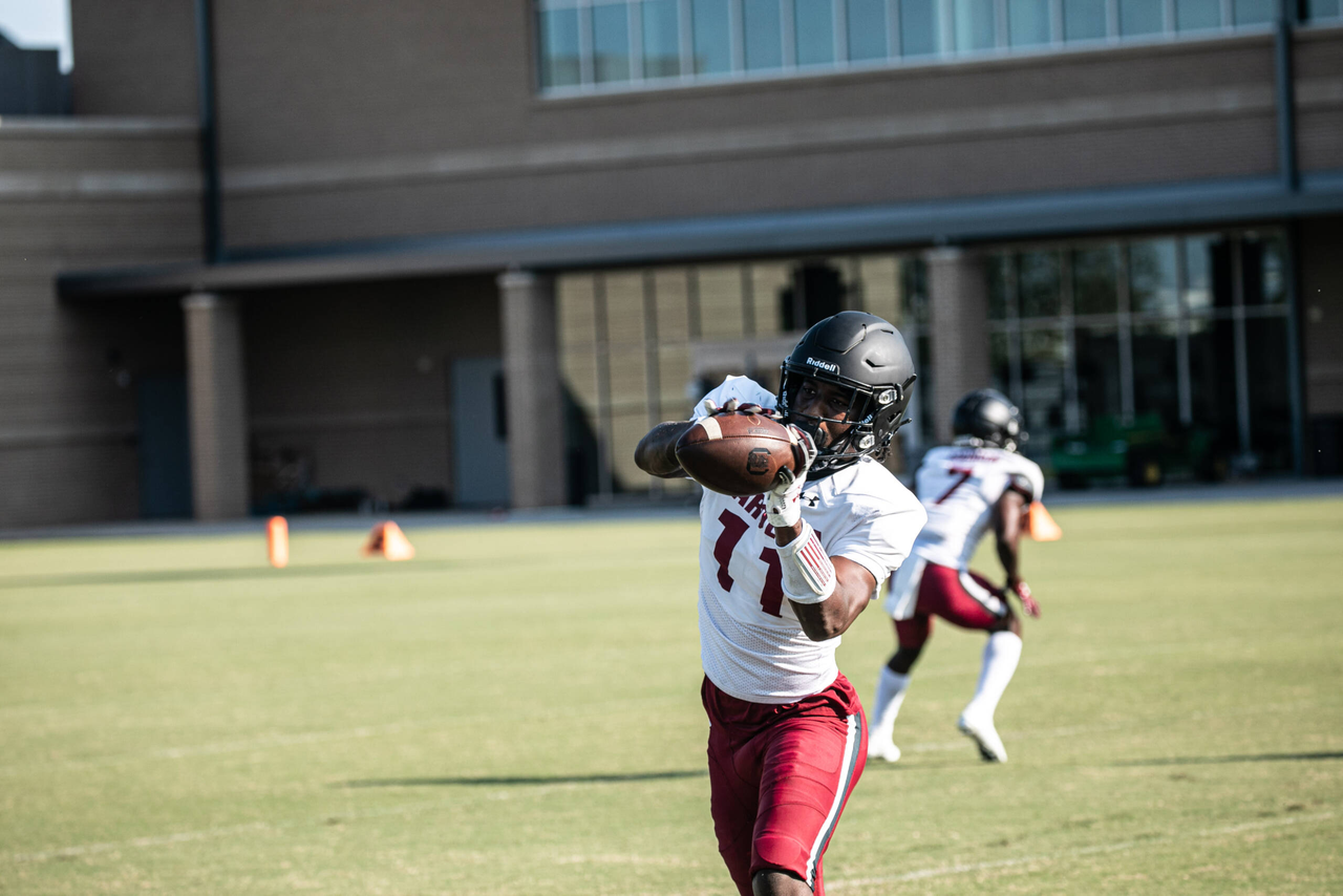 Dominick Hill (11) | Tuesday, Sept. 8, 2020 | Ken & Cyndi Long Football Operations Center | Columbia, S.C. | Photos by South Carolina Athletics