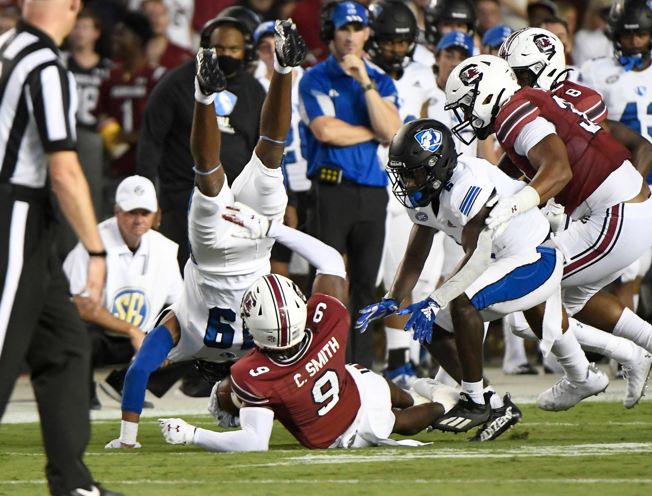 Football vs. EIU (9/4/21)