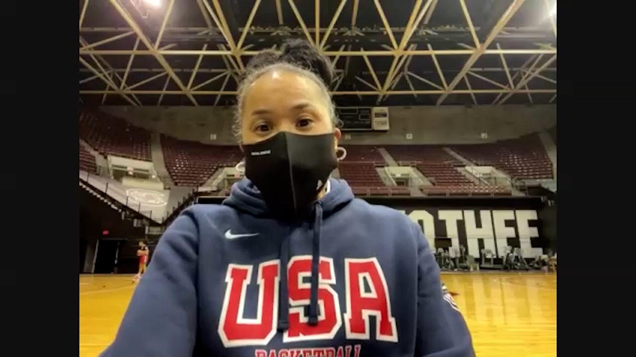 2/6/21 - Dawn Staley Media Availability