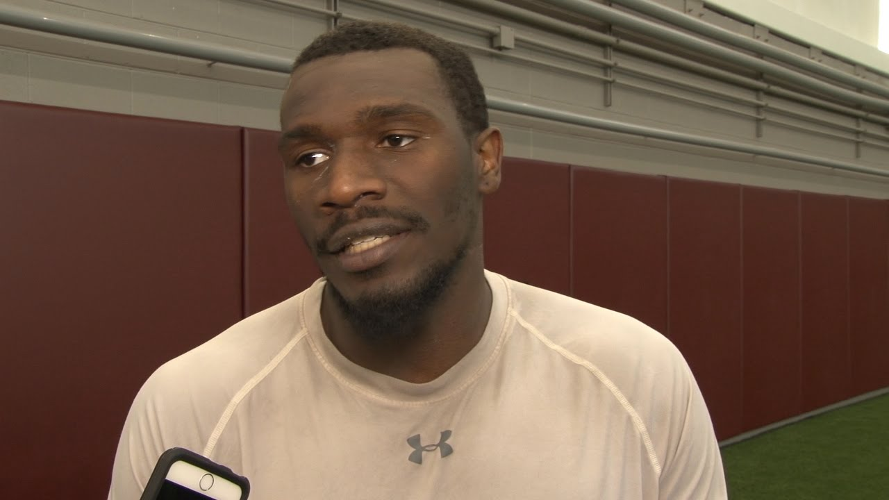 Larenz Bryant Post-Practice Comments — 3/22/16