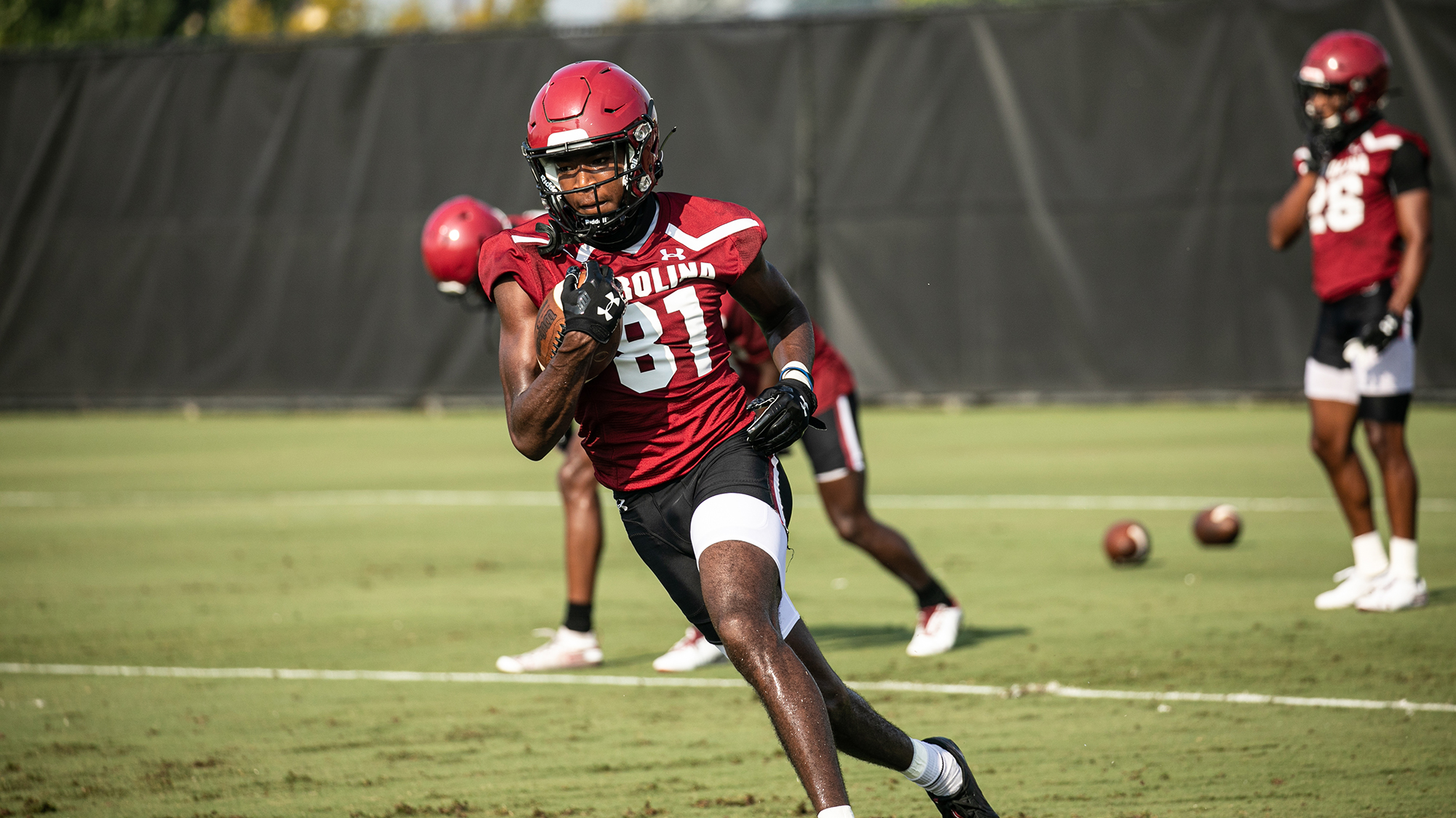 Gamecocks Work Out Wednesday Morning