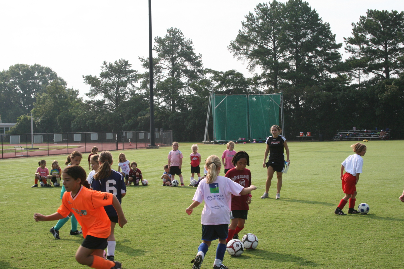 2009 Women's Soccer Camp