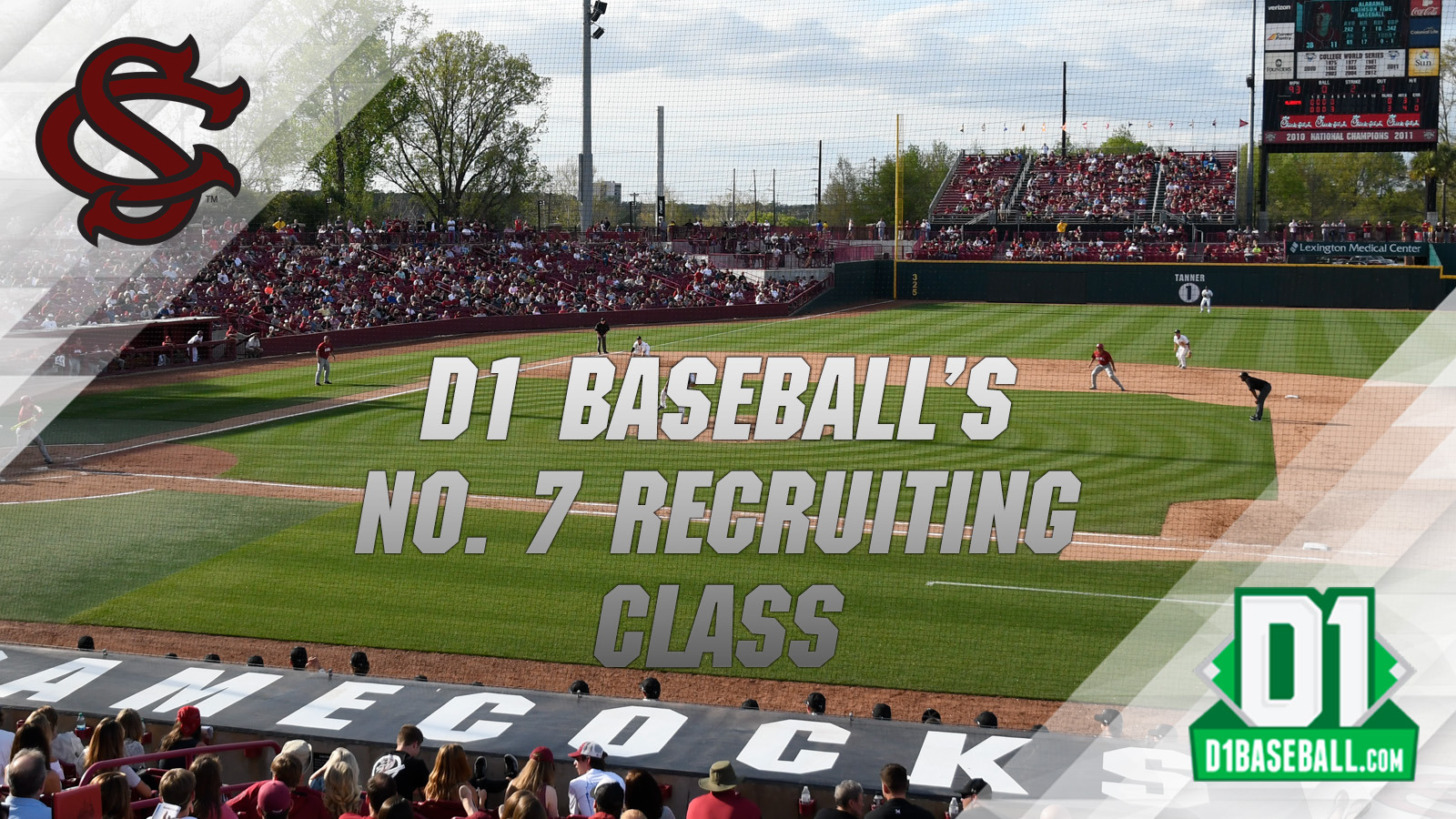 D1Baseball.com Ranks Gamecock Recruiting Class No. 7 in the Country