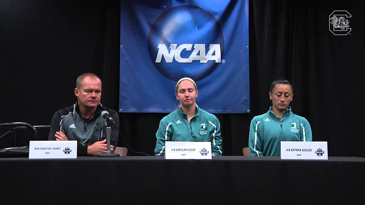 UNC Wilmington Post-Game Press Conference - 11/13/15