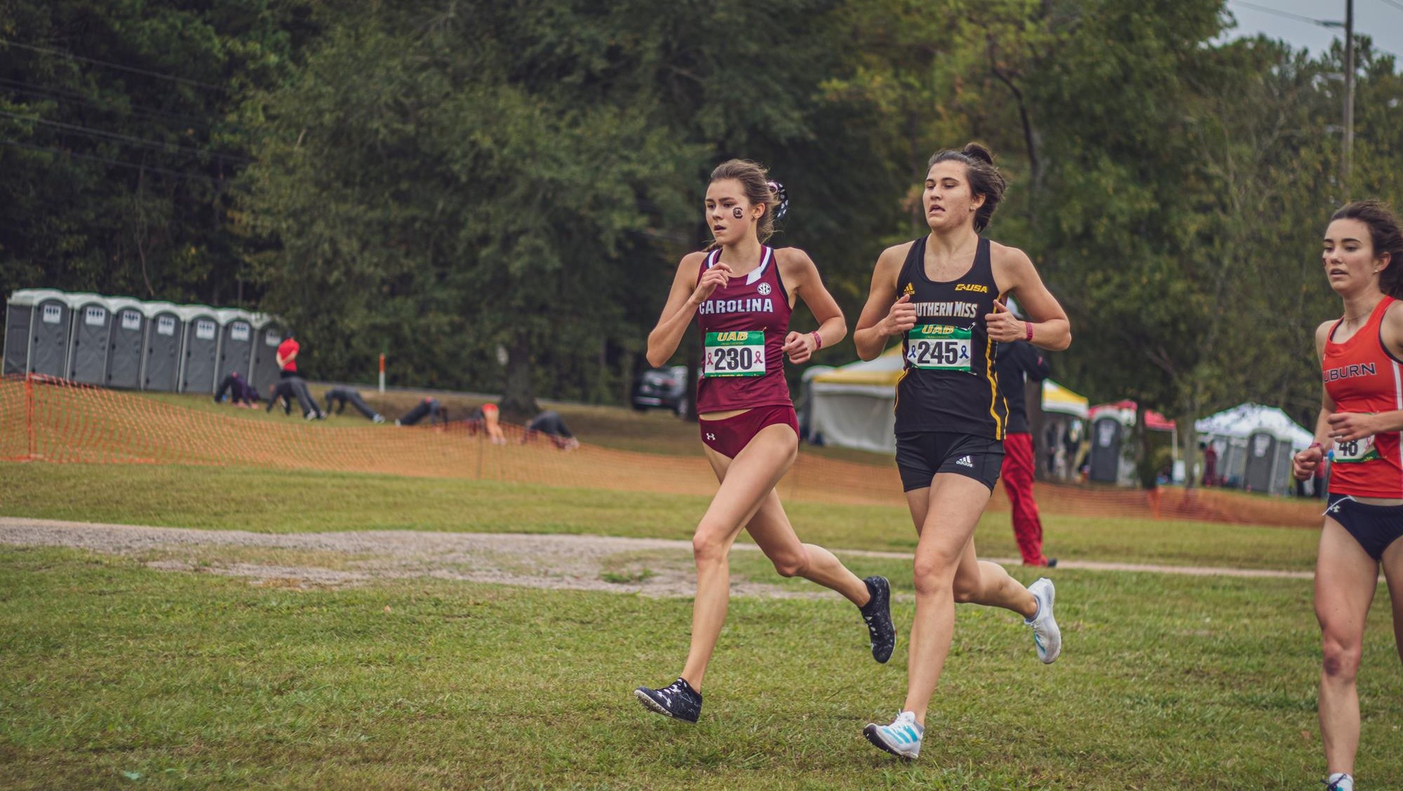 Carolina Cross Country Completes SEC Championships