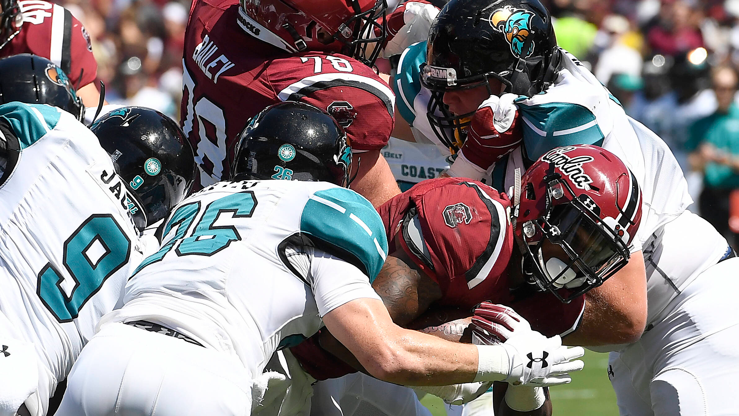 Game Time Set for Gamecocks and Chants on Nov. 22