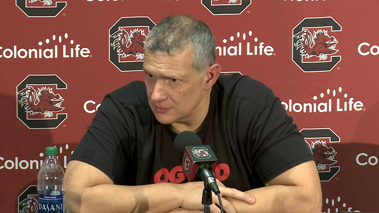 1/29/19 - Frank Martin on Tennessee