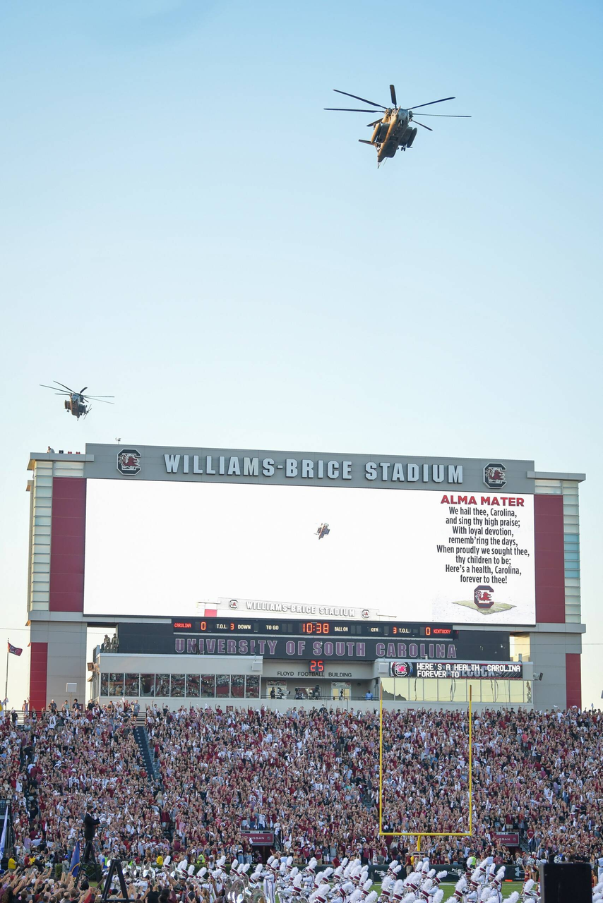 Football vs. Kentucky (Sept. 25, 2021)