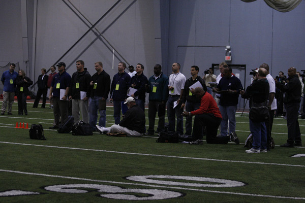 2009 NFL Pro Timing Day (3/25/09)