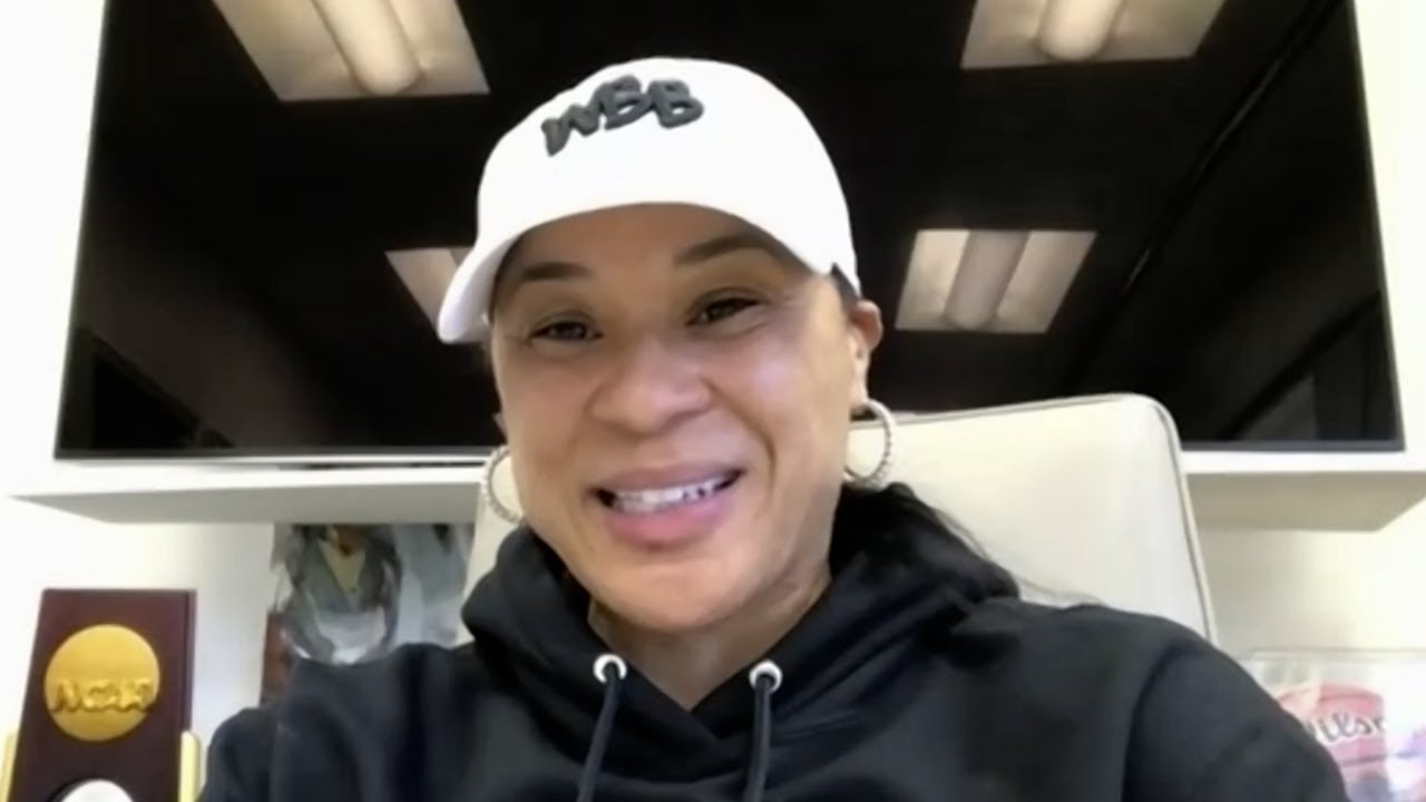 Dawn Staley News Conference — 2/19/22