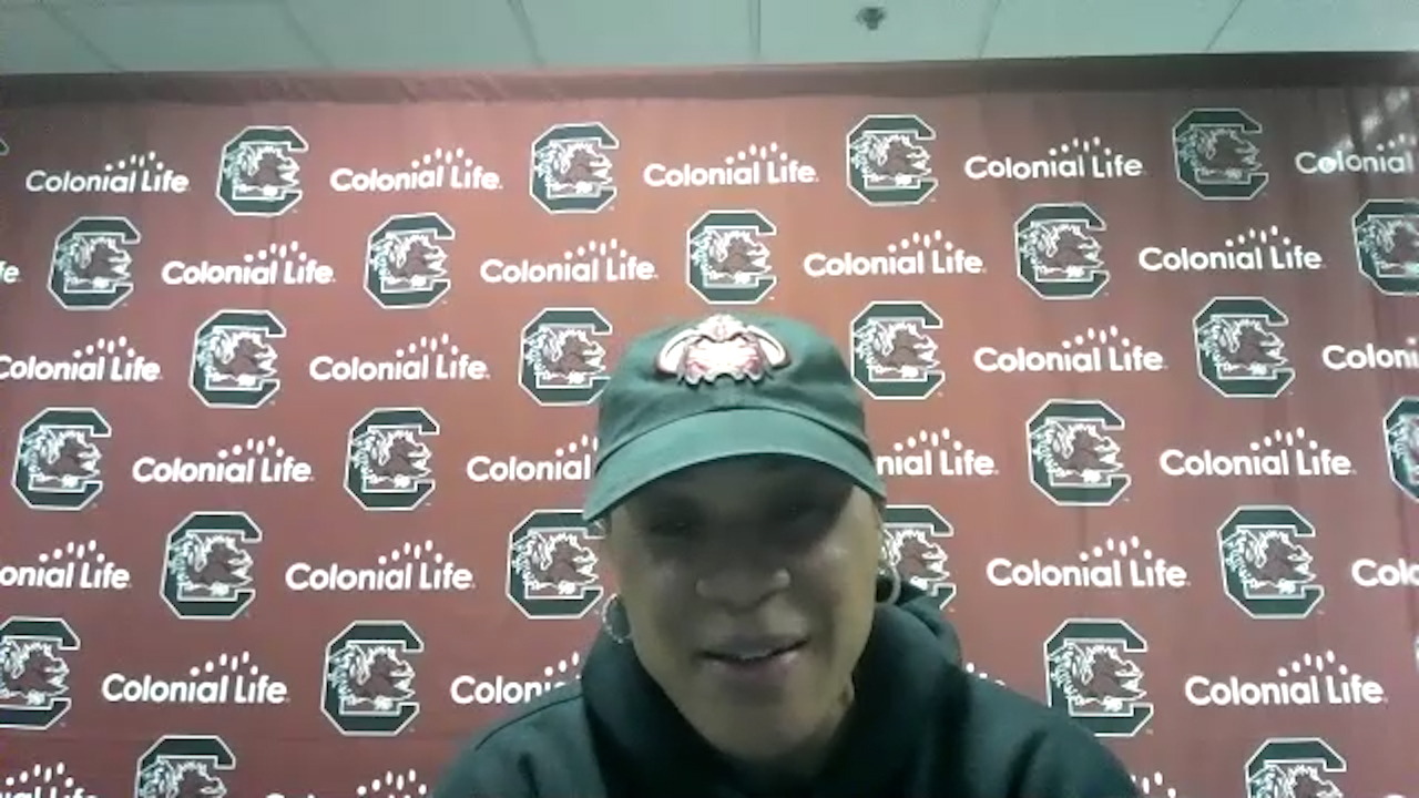 2/24/21 - Dawn Staley Media Availability