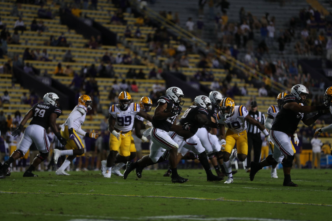 Football vs. LSU (Oct. 24, 2020)