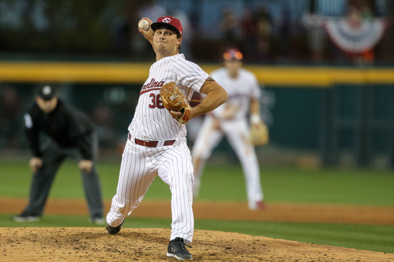 Baseball vs. UNCG (Feb. 18, 2022)