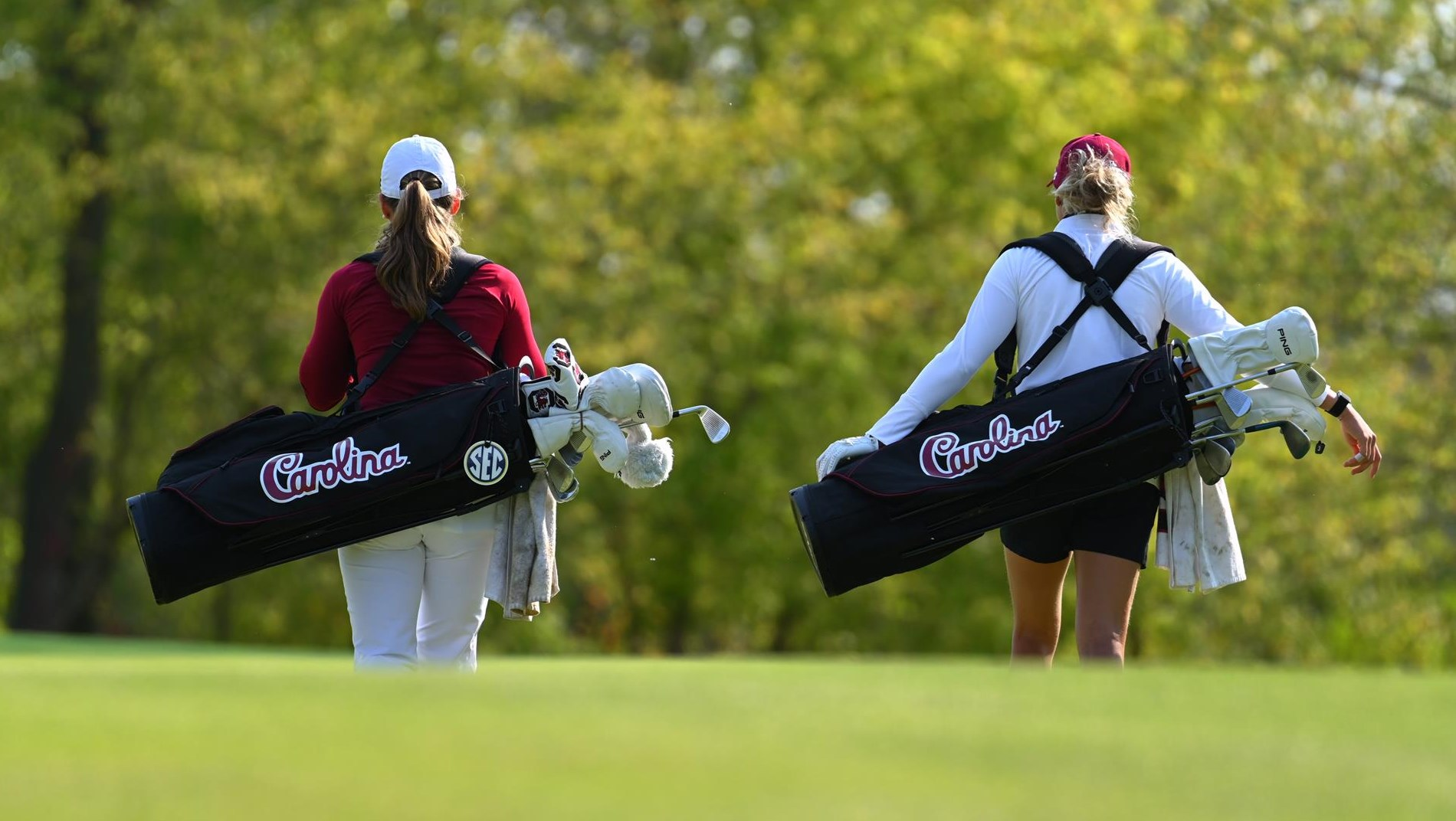 Carolina Women Third, Men T5th Heading into Final Round in Arkansas