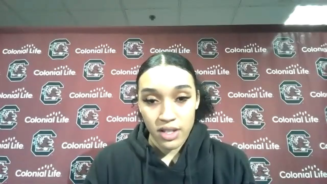 POSTGAME: Brea Beal on Arkansas — 1/18/21