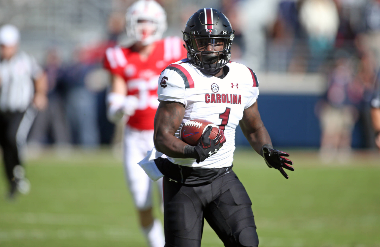 vs. Ole Miss (Nov. 3, 2018)