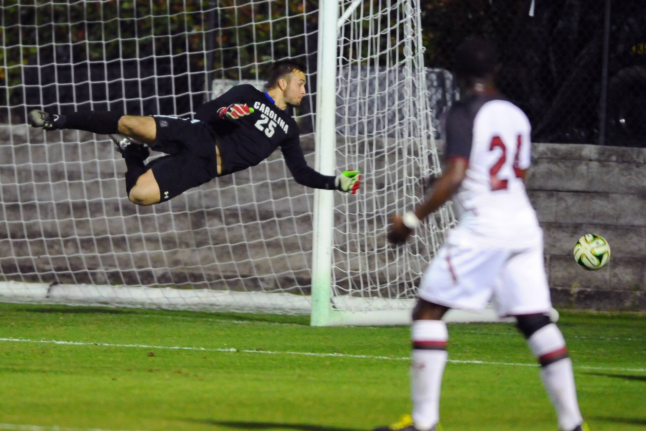 Men's Soccer vs. No. 19/22 Kentucky