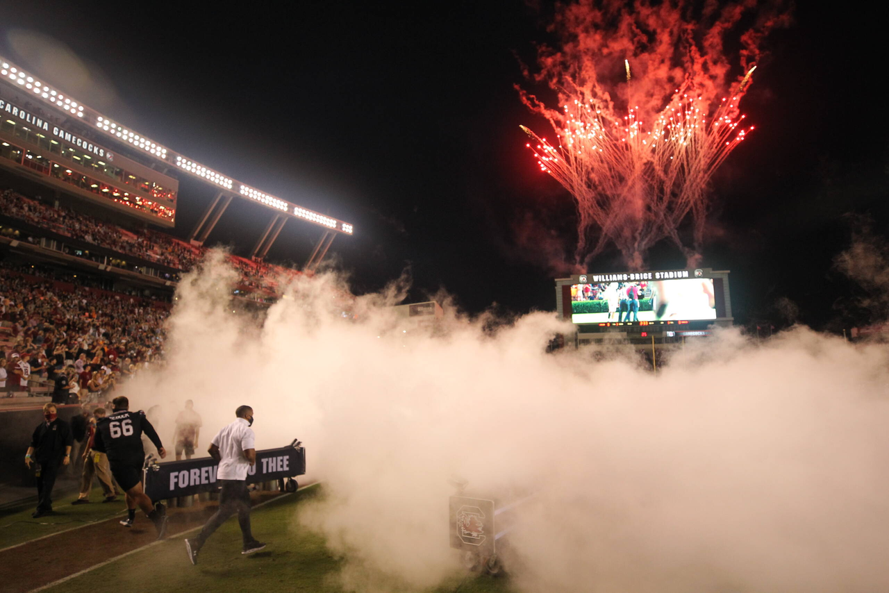 Williams-Brice Stadium  | Saturday, Sept. 26, 2020 | Williams-Brice Stadium | Columbia, S.C. | Photos by South Carolina Athletics