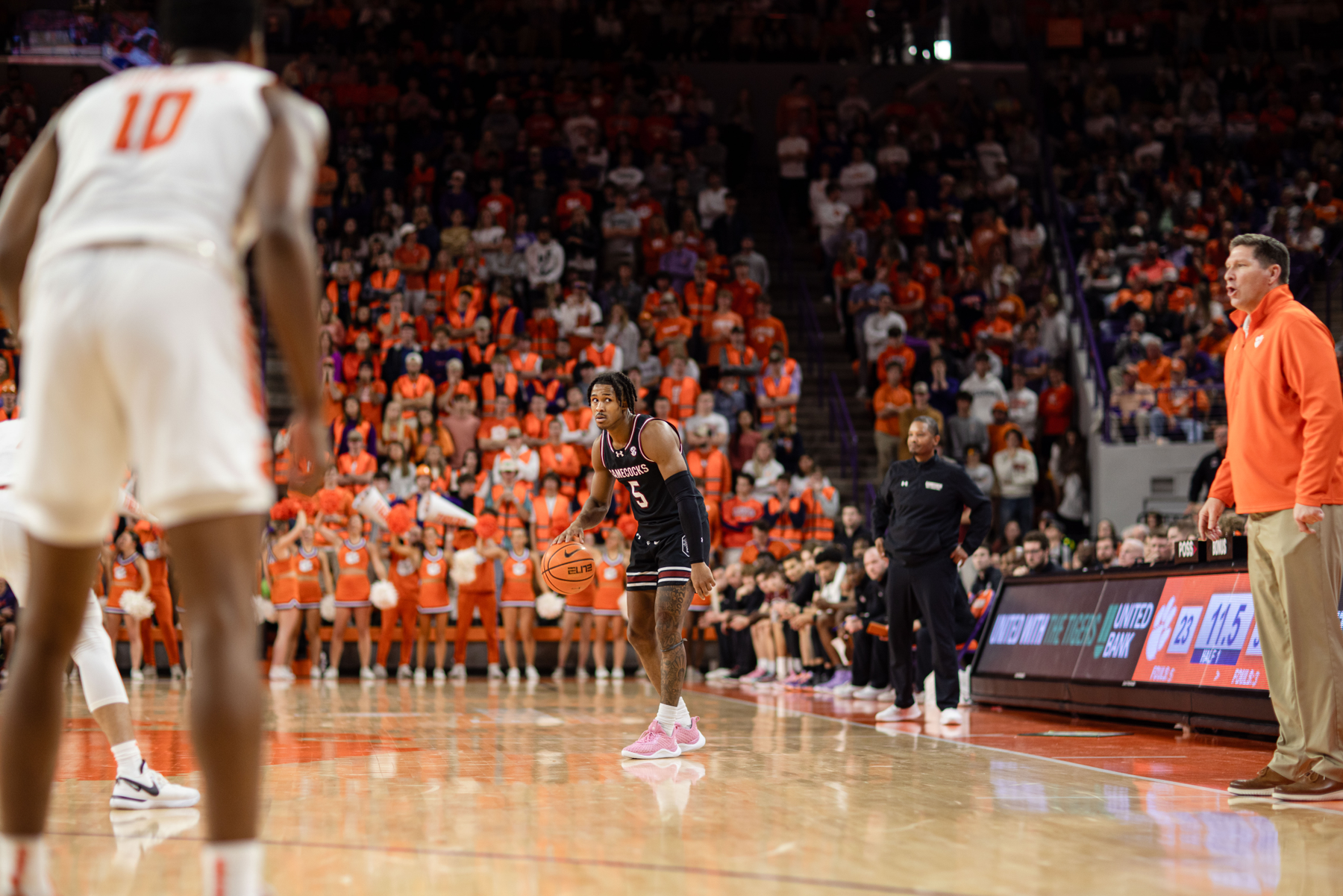 Gamecocks Travel to Clemson for Annual Palmetto Series Matchup