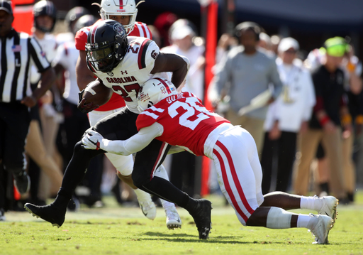 vs. Ole Miss (Nov. 3, 2018)