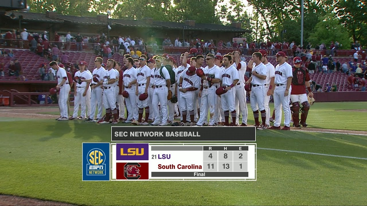 HIGHLIGHTS: Baseball vs. LSU — 4/21/18