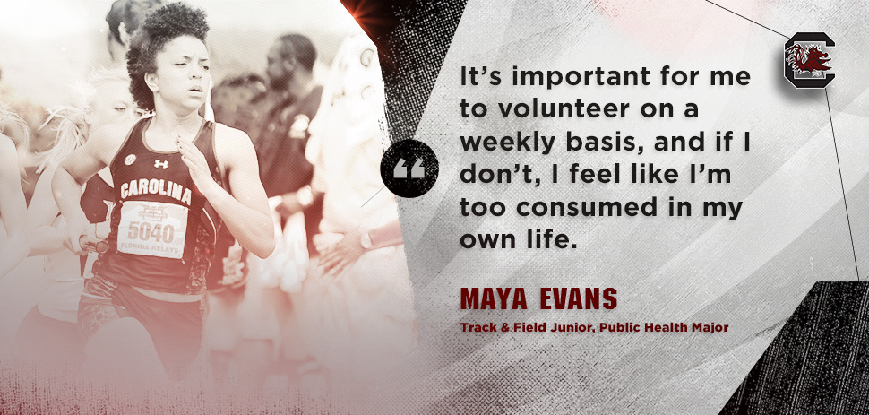 Relentless Spirit Carries Evans On and Off the Track