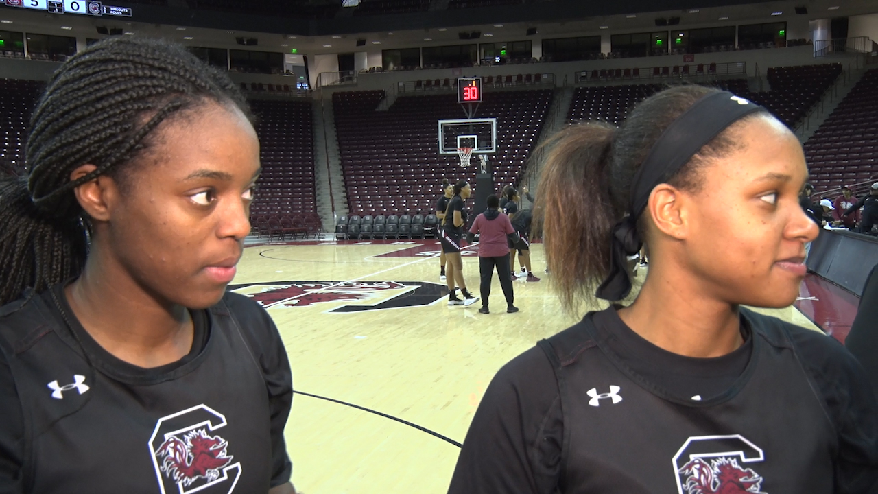 11/14/18 - Doniyah Cliney, Nelly Perry Media Availability