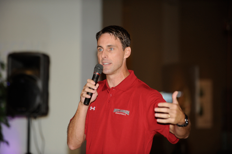 2010 South Carolina Men's Basketball Alumni Reception