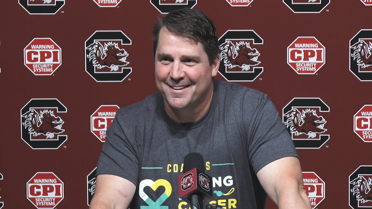 Will Muschamp News Conference — 9/10/19