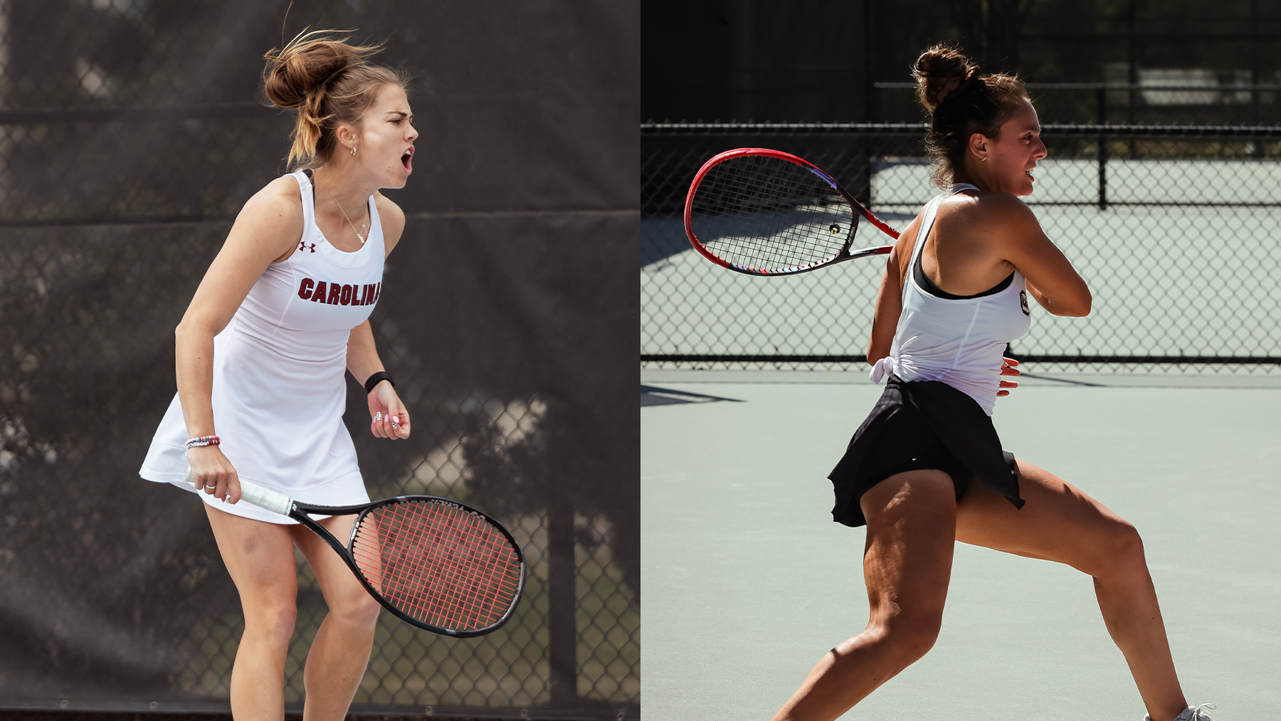Hamner, Carnicella Named ITA All-Americans
