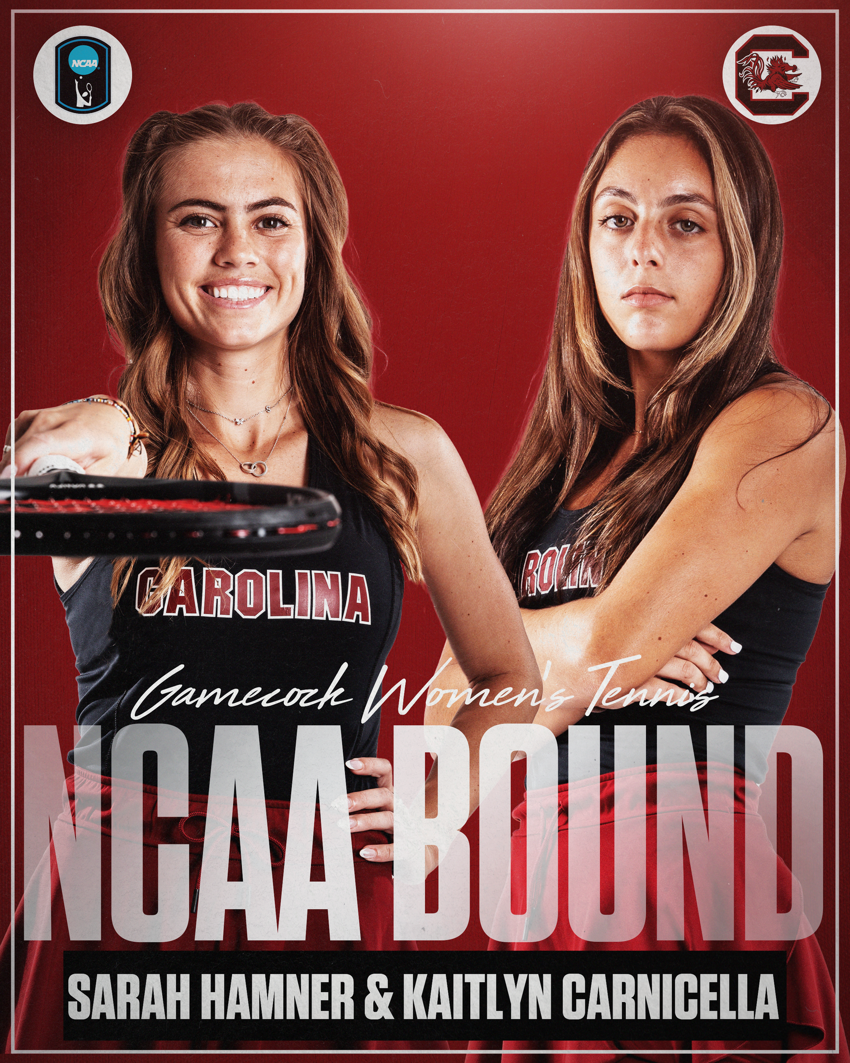 Carnicella and Hamner Qualify for NCAA Championships in Singles