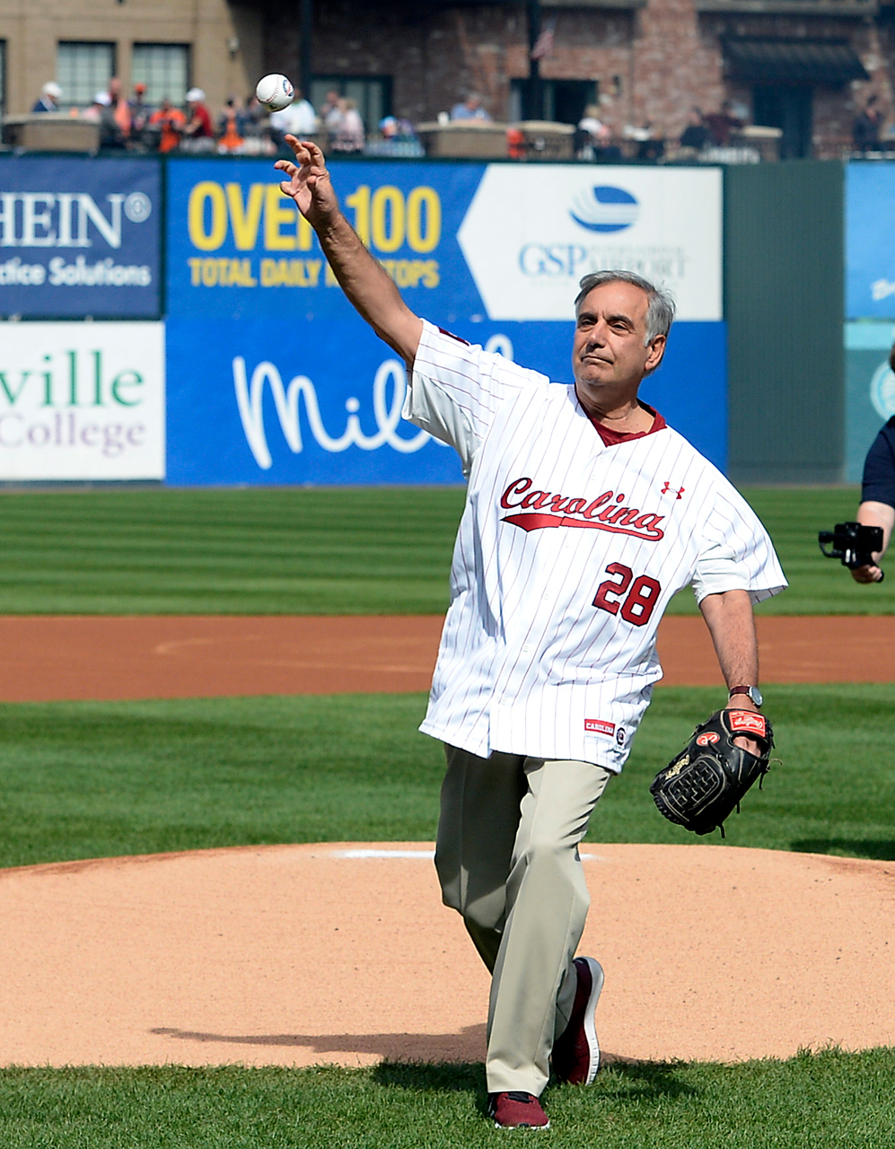 Dr. Harris Pastides vs. Clemson (March 2, 2019)