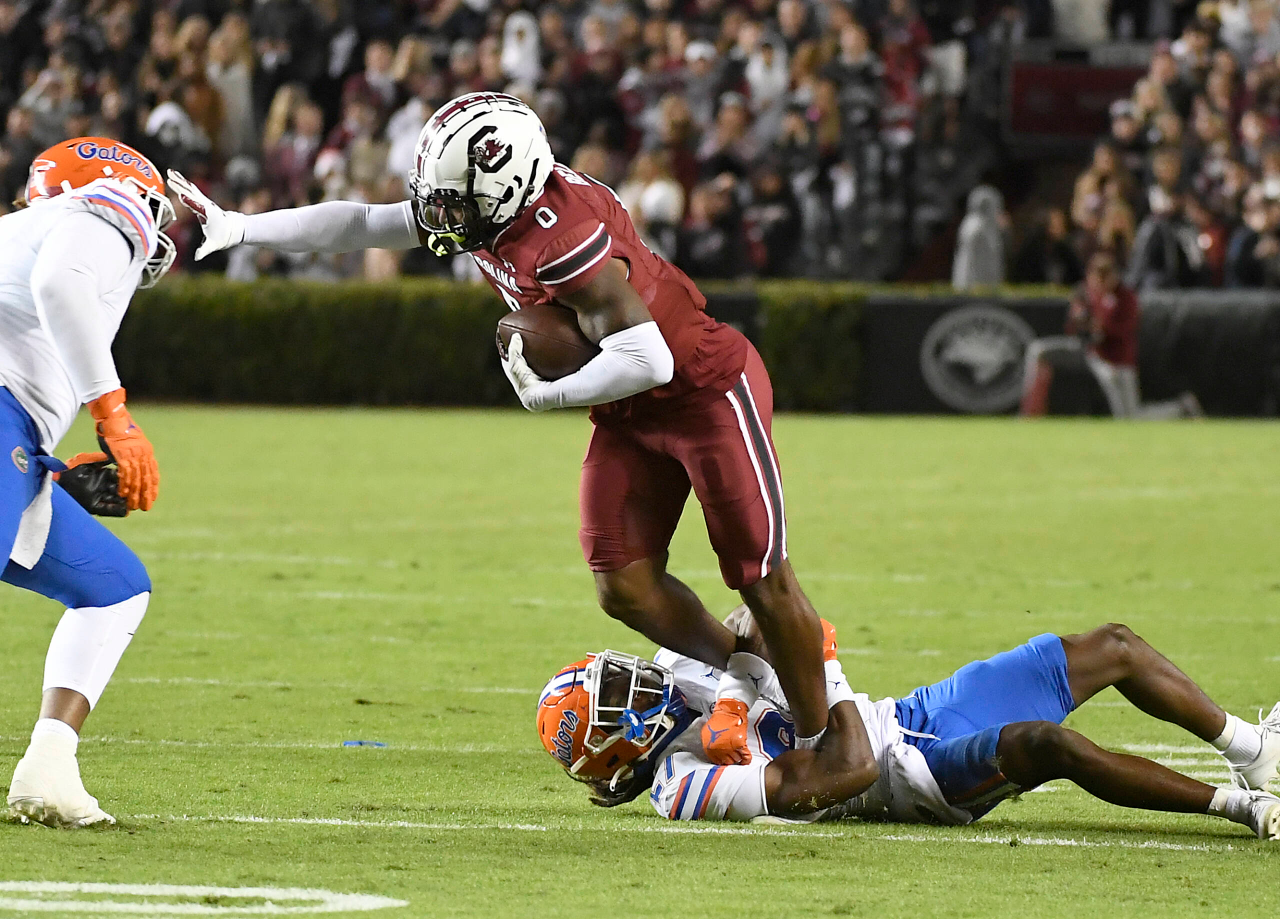 Football vs. Florida (Nov. 6, 2021)