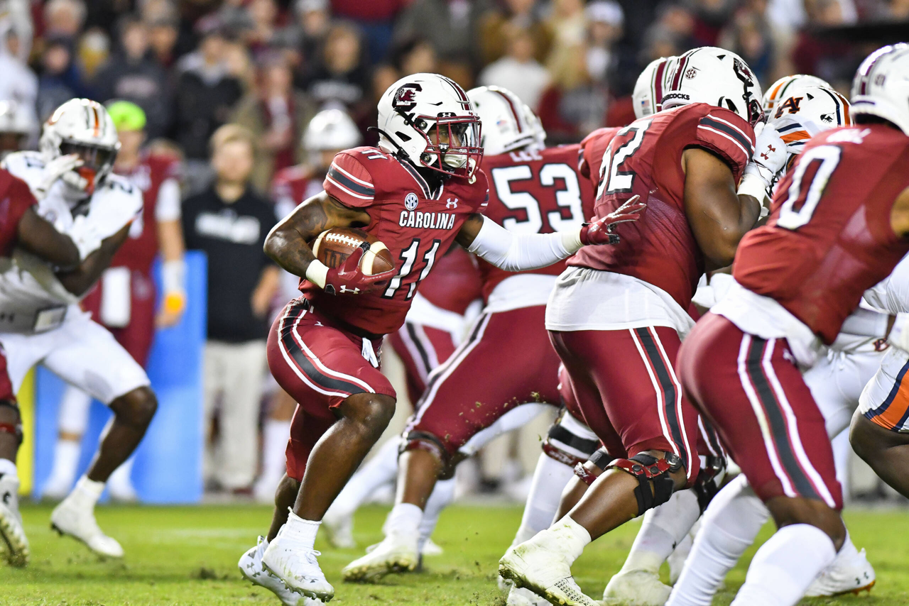 Football vs. Auburn (Nov. 20, 2021)