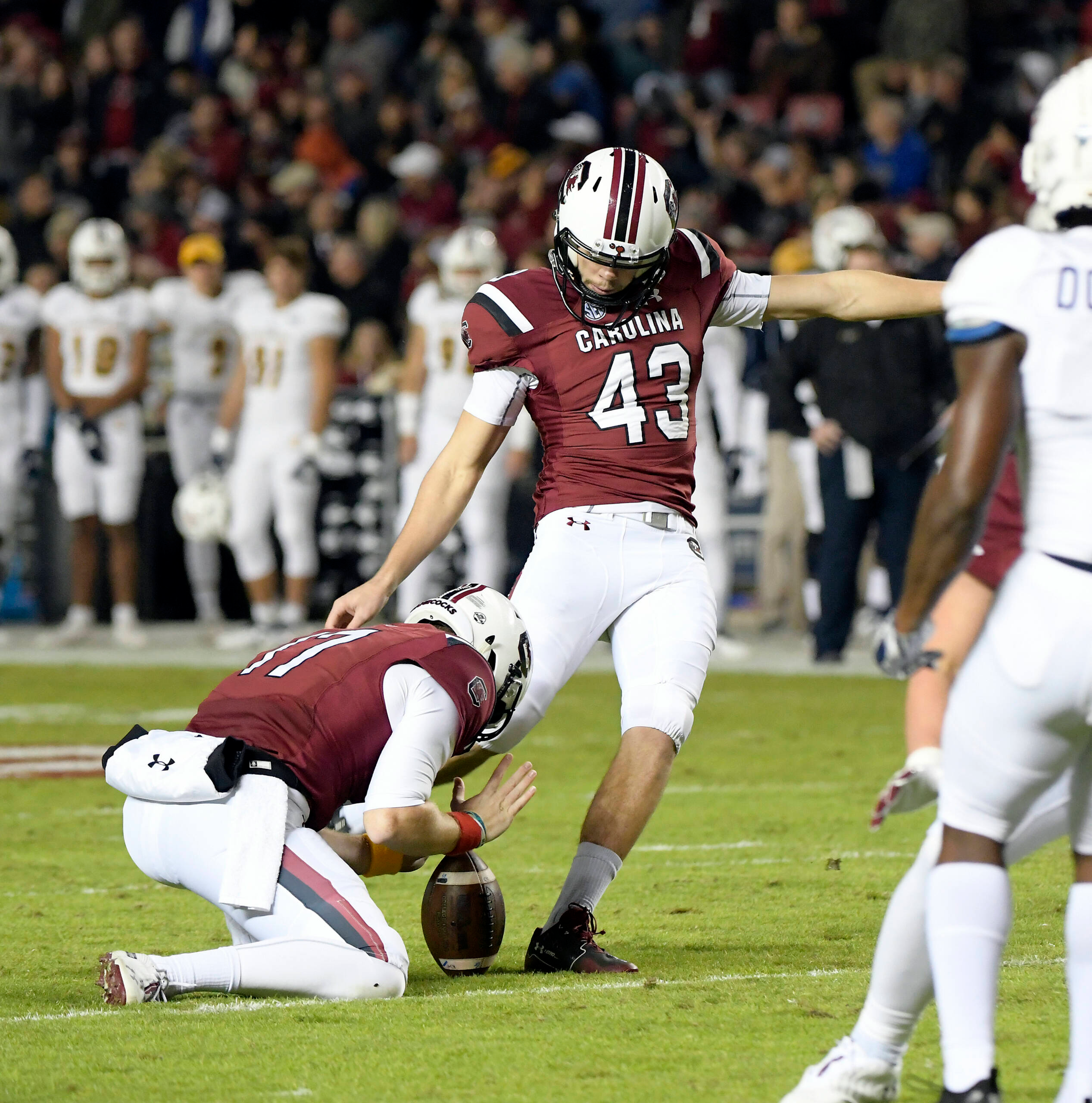 Football vs. Chattanooga (Nov. 17, 2018)