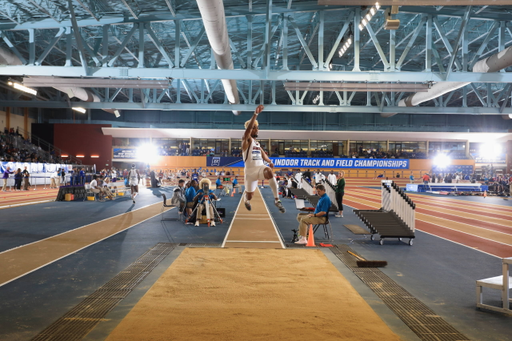 Yann Randrianasolo in action at the 2019 NCAA Indoor Championships | March 8, 2019 | Photo by Walt Middleton