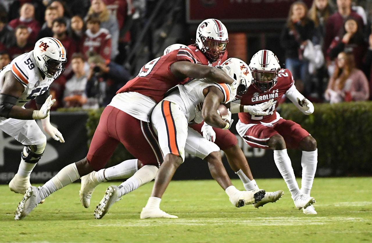 Football vs. Auburn (Nov. 20, 2021)