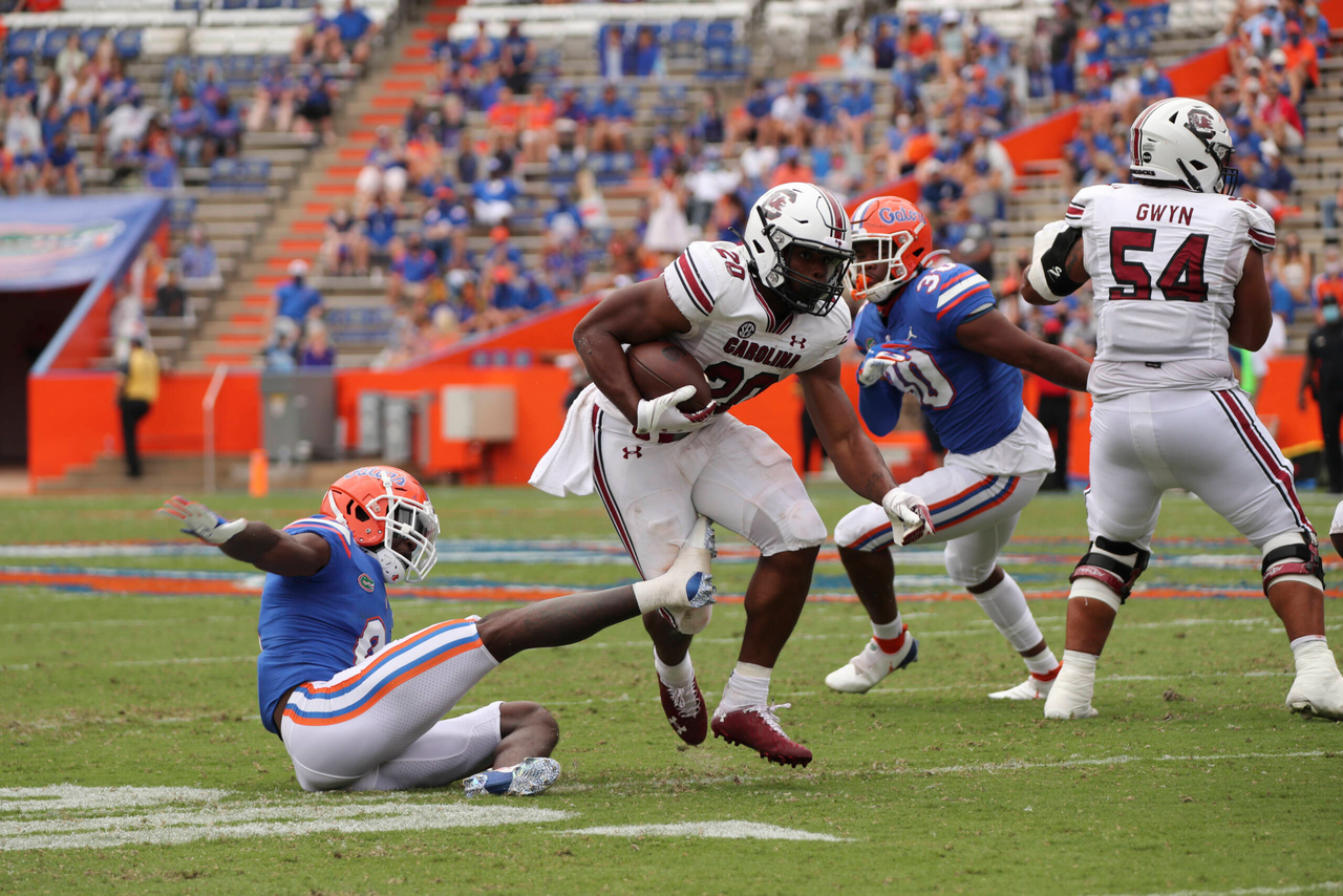 South Carolina at Florida (Oct. 3, 2020)