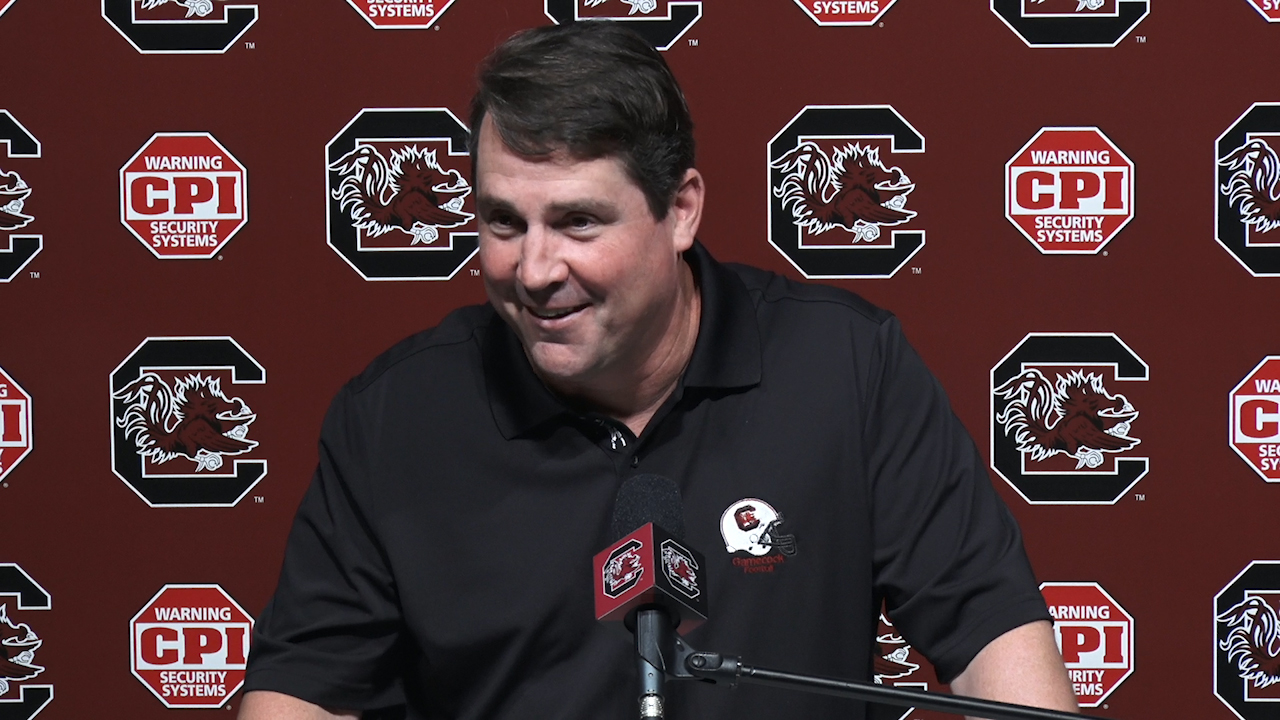 10/8/19 - Will Muschamp Weekly News Conference