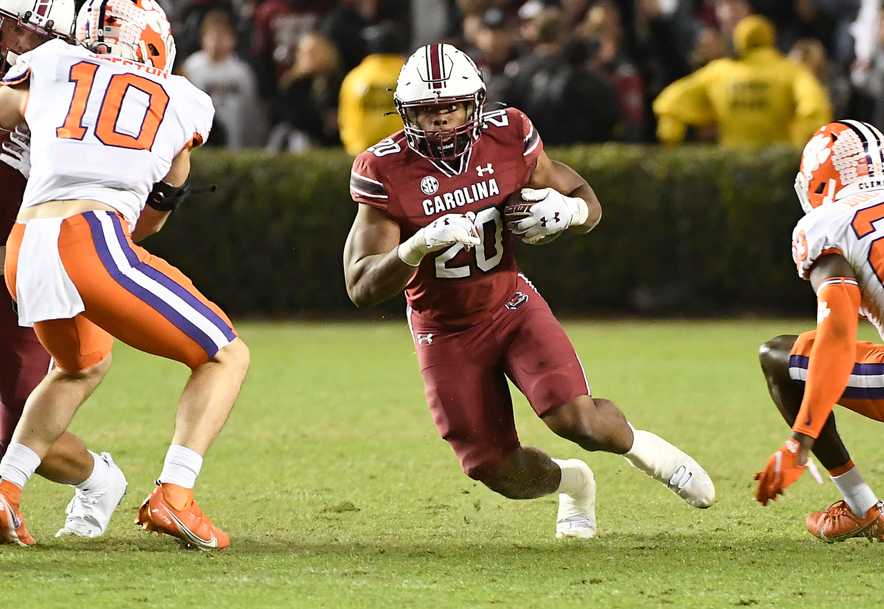 Football vs. Clemson (Nov. 27, 2021)