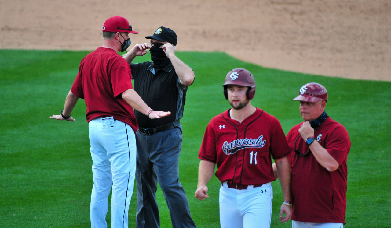 Baseball vs. Clemson (Feb. 28, 2021)