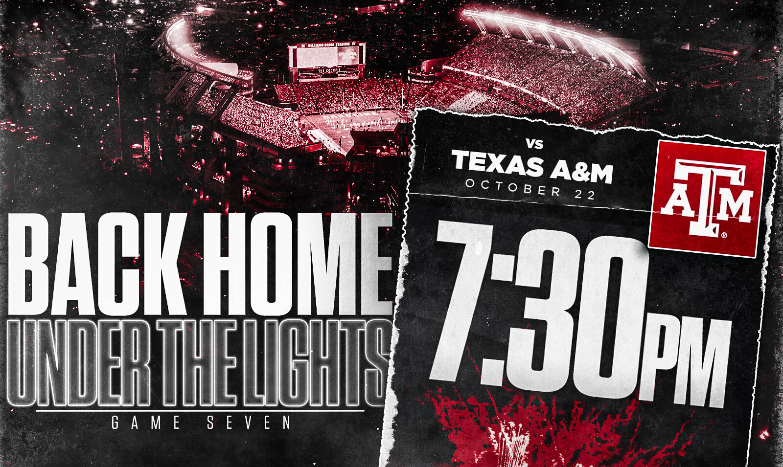 Gamecocks Host Texas A&M Saturday Night