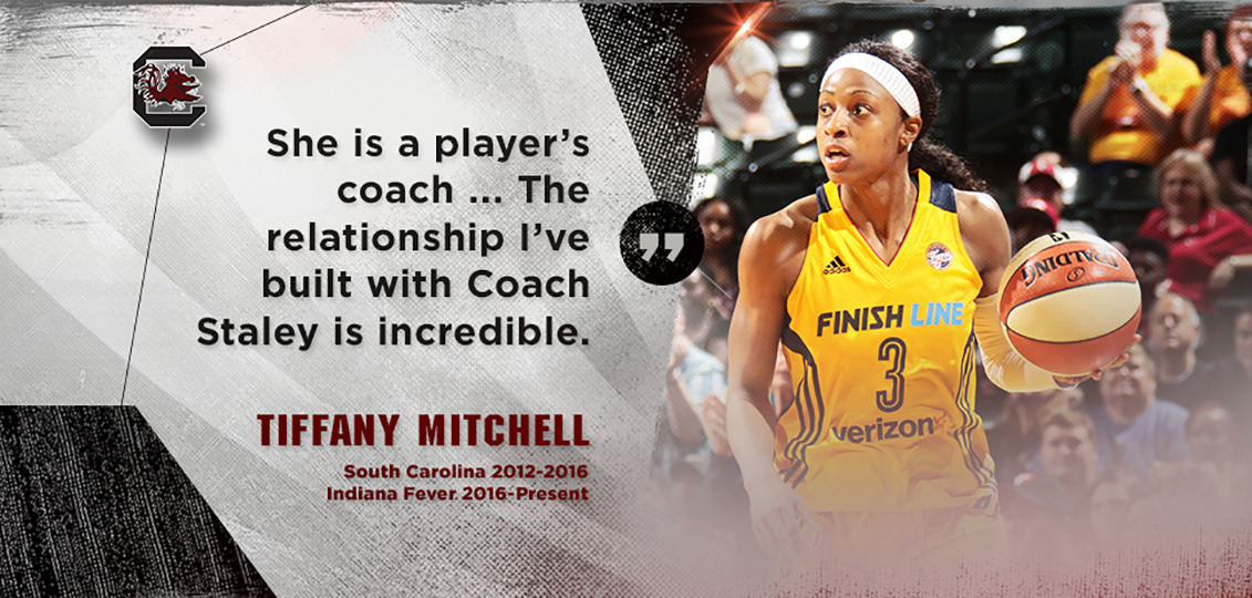 Catching Up with Tiffany Mitchell