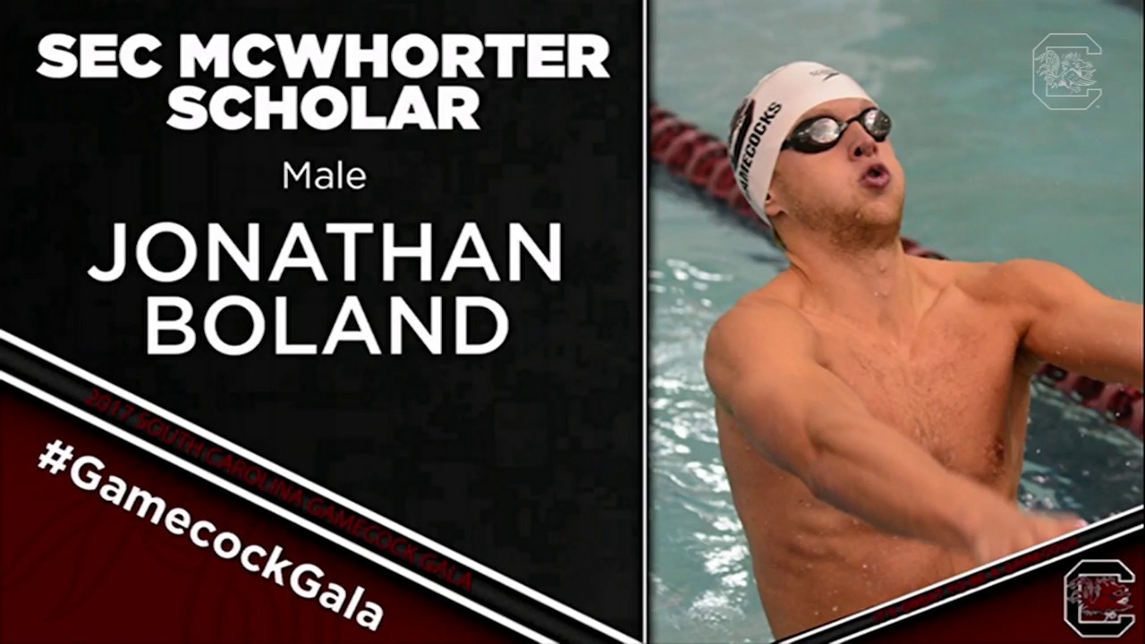 2016-17 Male SEC H. Boyd McWhorter Award: Jonathan Boland