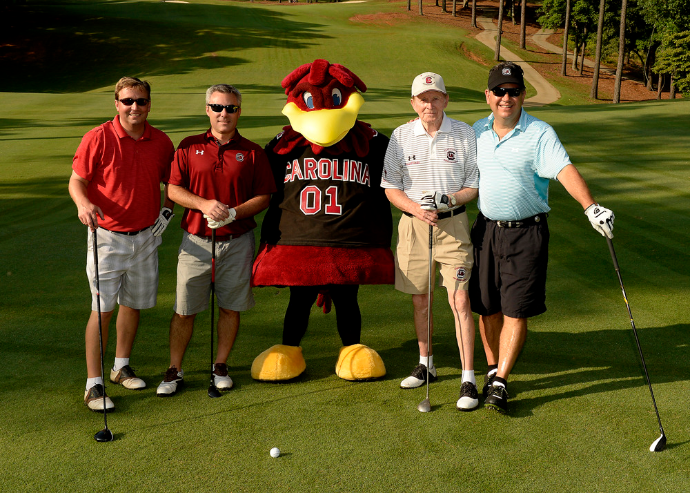 2014 South Carolina Athletics Media Golf Outing