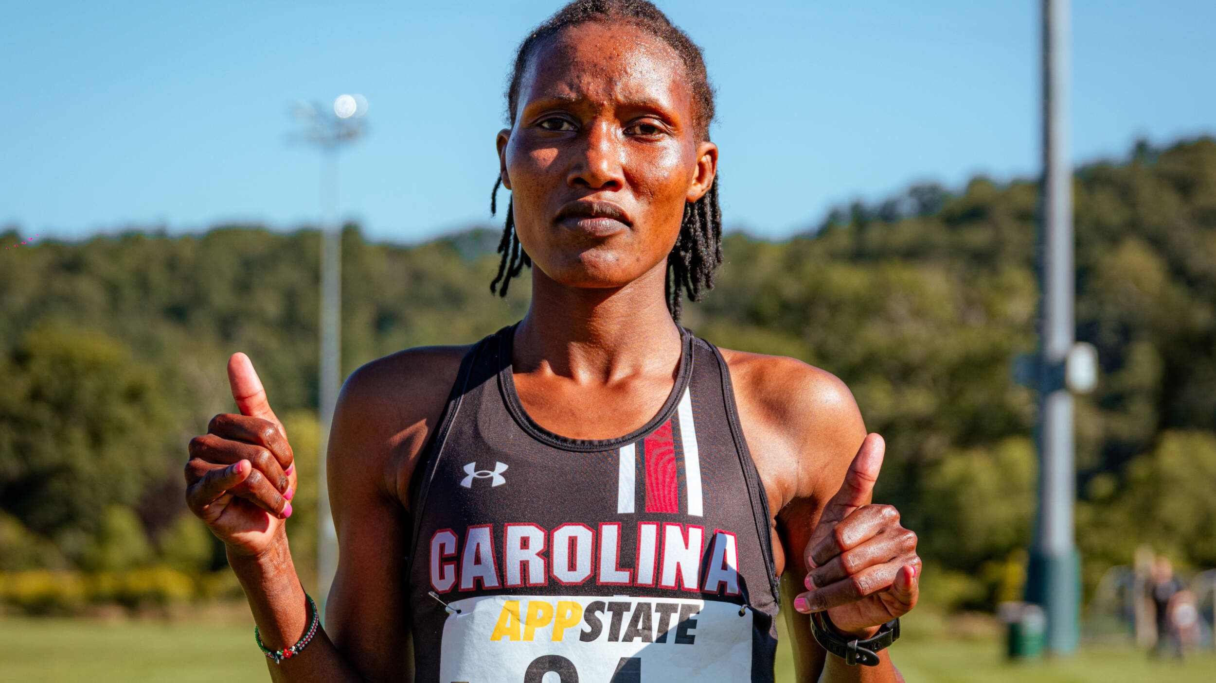 Cherotich Earns SEC co-Runner of the Week