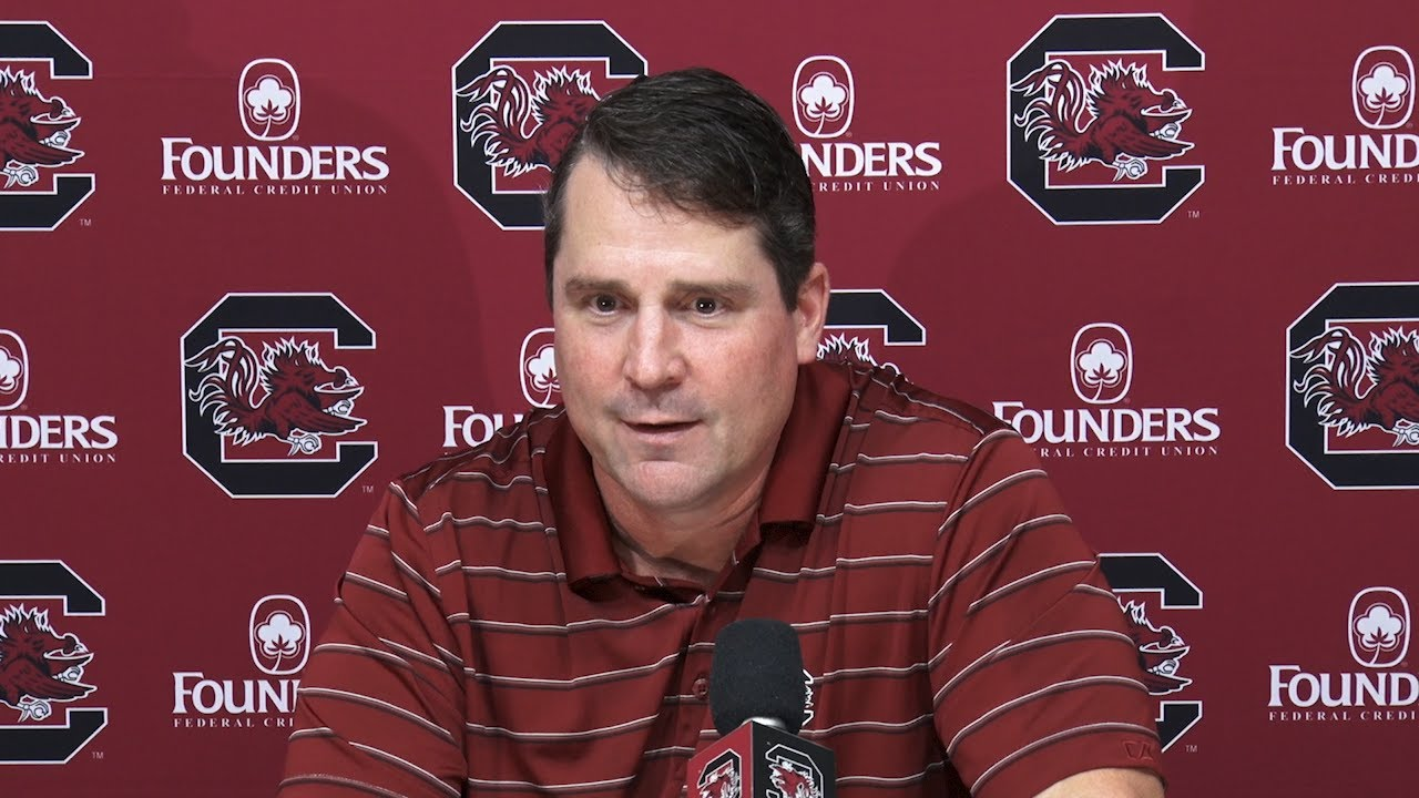 Will Muschamp News Conference — 9/29/20